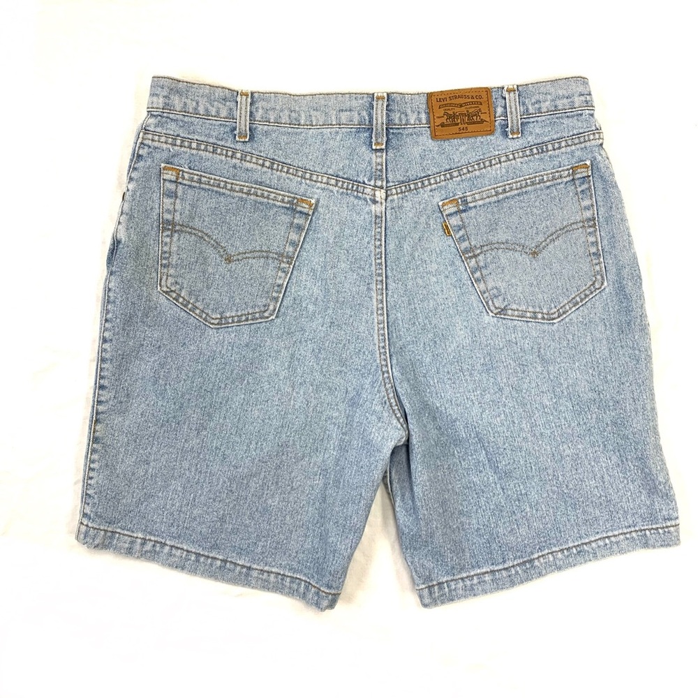 Levi’s 545 Loose Jean Shorts 42 Made in USA